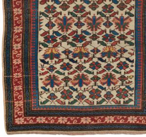 36146-Antique_Shirvan_Handwoven_Rug-3'1''x5'-Caucasus-1-Border