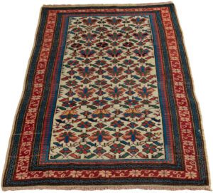 Antique Shirvan Handwoven Rug
