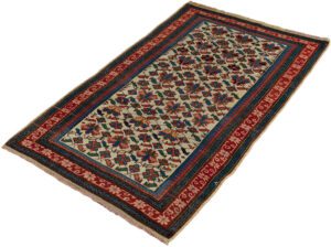 Antique Shirvan Handwoven Rug