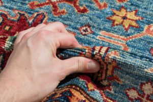 37604-Kazak_Fine_Handwoven_Tribal_Rug-3'0''x3'0''-Afghanistan-6