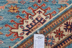 37604-Kazak_Fine_Handwoven_Tribal_Rug-3'0''x3'0''-Afghanistan-8