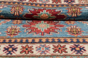 37604-Kazak_Fine_Handwoven_Tribal_Rug-3'0''x3'0''-Afghanistan-9