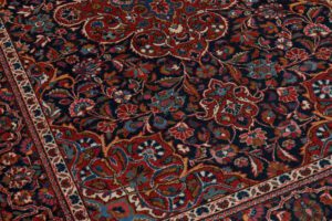 38145-Antique_Persian_Kashan_Handwoven_Rug-3'5''x5'1''-Persia-10