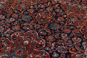 38145-Antique_Persian_Kashan_Handwoven_Rug-3'5''x5'1''-Persia-11