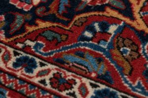 38145-Antique_Persian_Kashan_Handwoven_Rug-3'5''x5'1''-Persia-12