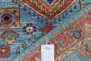 42402-Karaja_Fine_Handwoven_Tribal_Rug-3'1''x4'8''-Afghanistan-10