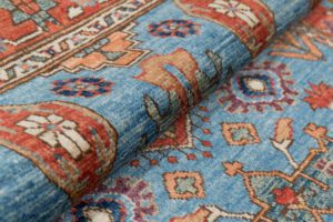 42402-Karaja_Fine_Handwoven_Tribal_Rug-3'1''x4'8''-Afghanistan-12