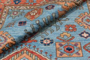 42402-Karaja_Fine_Handwoven_Tribal_Rug-3'1''x4'8''-Afghanistan-13