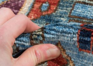 42402-Karaja_Fine_Handwoven_Tribal_Rug-3'1''x4'8''-Afghanistan-7