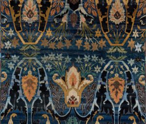 51180-Gherous_Very_Fine_Vivid_Color_Handwoven_Rug-9'11''x14'3''-India-1-Center