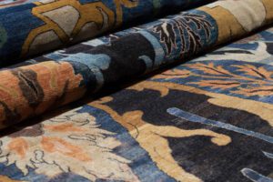 51180-Gherous_Very_Fine_Vivid_Color_Handwoven_Rug-9'11''x14'3''-India-11