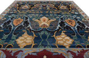Gherous Handwoven Contemporary Rug
