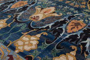 51180-Gherous_Very_Fine_Vivid_Color_Handwoven_Rug-9'11''x14'3''-India-4