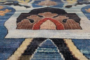 51180-Gherous_Very_Fine_Vivid_Color_Handwoven_Rug-9'11''x14'3''-India-6