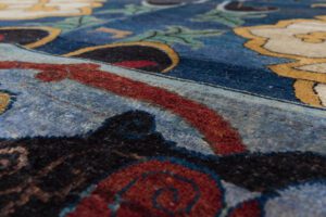 51180-Gherous_Very_Fine_Vivid_Color_Handwoven_Rug-9'11''x14'3''-India-7