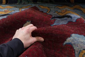 51180-Gherous_Very_Fine_Vivid_Color_Handwoven_Rug-9'11''x14'3''-India-8