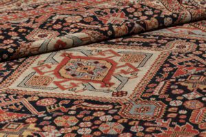 52754_ESTIRN1-Antique_Qashqai_Handwoven_Rug-4'2''x6'0''-Caucasus-11