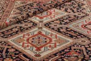 52754_ESTIRN1-Antique_Qashqai_Handwoven_Rug-4'2''x6'0''-Caucasus-18