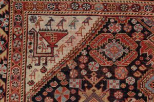 52754_ESTIRN1-Antique_Qashqai_Handwoven_Rug-4'2''x6'0''-Caucasus-9