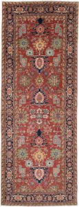 Afghan Heriz Handwoven Tribal Rug