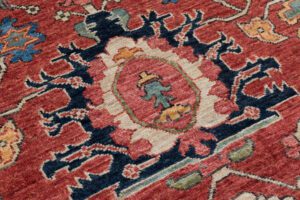 53441_NVA020B-Heriz_Luxe_Tribal_Handwoven_Rug-5'6''x14'6''-Afghanistan-3
