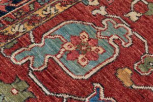 53441_NVA020B-Heriz_Luxe_Tribal_Handwoven_Rug-5'6''x14'6''-Afghanistan-4