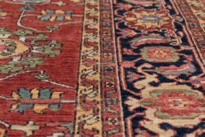 53441_NVA020B-Heriz_Luxe_Tribal_Handwoven_Rug-5'6''x14'6''-Afghanistan-5