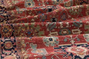 53441_NVA020B-Heriz_Luxe_Tribal_Handwoven_Rug-5'6''x14'6''-Afghanistan-8
