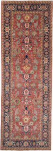 Afghan Heriz Handwoven Tribal Rug