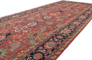 Afghan Heriz Handwoven Tribal Rug
