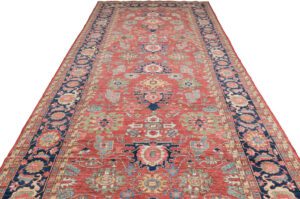 Afghan Heriz Handwoven Tribal Rug