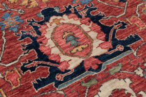 53444_NVA020B-Heriz_Luxe_Tribal_Handwoven_Rug-6'11''x19'10''-Afghanistan-3