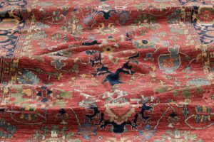 53444_NVA020B-Heriz_Luxe_Tribal_Handwoven_Rug-6'11''x19'10''-Afghanistan-6