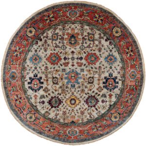 Afghan Harshang Handwoven Tribal Rug