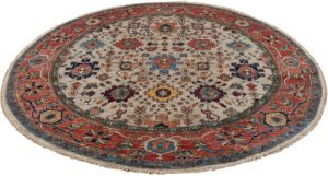 Afghan Harshang Handwoven Tribal Rug