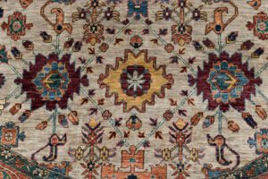53470_BTR002A-Harshang_Round_Handwoven_Tribal_Rug-8'2''x8'2''-Afghanistan-13