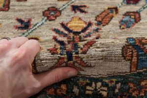 53470_BTR002A-Harshang_Round_Handwoven_Tribal_Rug-8'2''x8'2''-Afghanistan-15