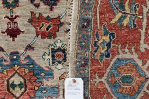 53470_BTR002A-Harshang_Round_Handwoven_Tribal_Rug-8'2''x8'2''-Afghanistan-2
