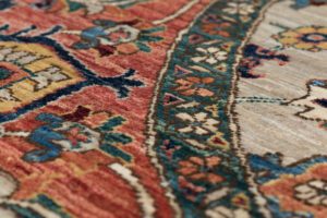 53470_BTR002A-Harshang_Round_Handwoven_Tribal_Rug-8'2''x8'2''-Afghanistan-5