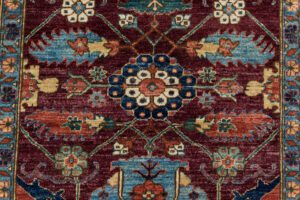 53472_BTR002A-Heriz_Handwoven_Tribal_Rug-2'10''x9'9''-Afghanistan-13