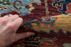 53472_BTR002A-Heriz_Handwoven_Tribal_Rug-2'10''x9'9''-Afghanistan-15