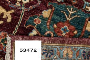 53472_BTR002A-Heriz_Handwoven_Tribal_Rug-2'10''x9'9''-Afghanistan-16