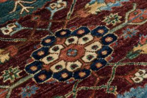53472_BTR002A-Heriz_Handwoven_Tribal_Rug-2'10''x9'9''-Afghanistan-3