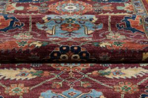 53472_BTR002A-Heriz_Handwoven_Tribal_Rug-2'10''x9'9''-Afghanistan-4
