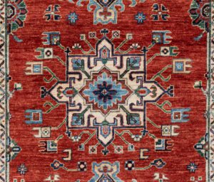 53480_BTR002A-Heriz_Handwoven_Tribal_Rug-2'11''x5'2''-Afghanistan-1-Center