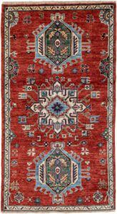 Heriz Handwoven Tribal Rug