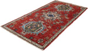Heriz Handwoven Tribal Rug