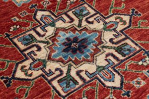 53480_BTR002A-Heriz_Handwoven_Tribal_Rug-2'11''x5'2''-Afghanistan-3