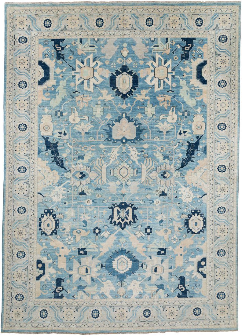 Serapi Transitional Handwoven Rug
