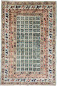 Afghan Pazyryk Handwoven Tribal Rug